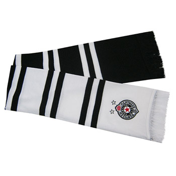 Bar šal FK Partizan (beli) 2433 Bar šal FK Partizan (beli) 2433