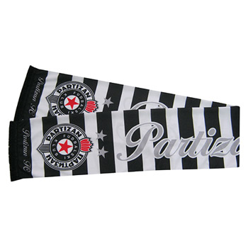 Svileni šal FK Partizan 2683 Svileni šal FK Partizan 2683