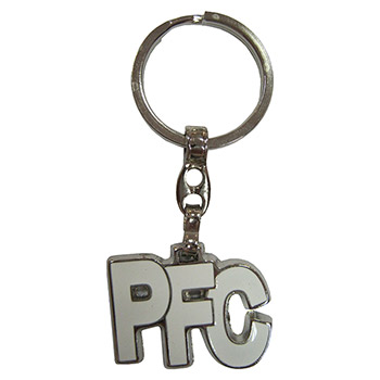 Privezak PFC beli FK Partizan 2825 Privezak PFC beli FK Partizan 2825