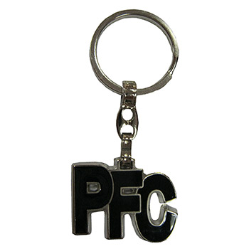 Privezak PFC crni FK Partizan 2825 Privezak PFC crni FK Partizan 2825