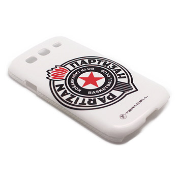 Zaštitna maska za Samsung I9300 S3 bela KK Partizan 2860 Zaštitna maska za Samsung I9300 S3 bela KK Partizan 2860