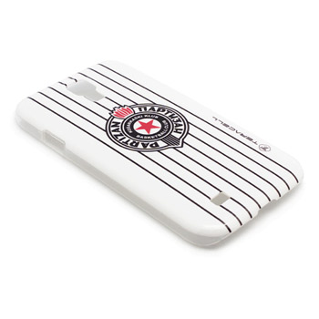 Protective cover for Samsung I9500 S4 stripes BC Partizan 2860