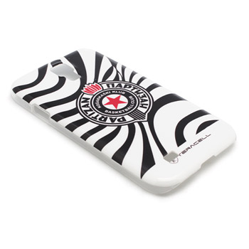Zaštitna maska za Samsung I9500 S4 zebra KK Partizan 2860 Zaštitna maska za Samsung I9500 S4 zebra KK Partizan 2860