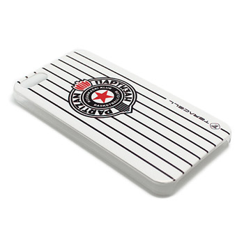 Zaštitna maska za iPhone 5 pruge KK Partizan 2860 Zaštitna maska za iPhone 5 pruge KK Partizan 2860