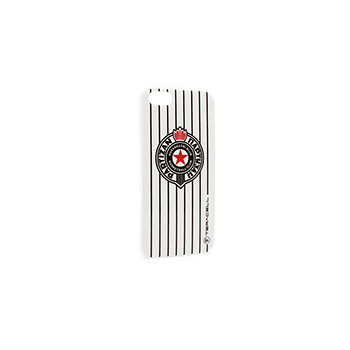 Zaštitna maska za iPhone 5 pruge KK Partizan 2860-1 Zaštitna maska za iPhone 5 pruge KK Partizan 2860-1