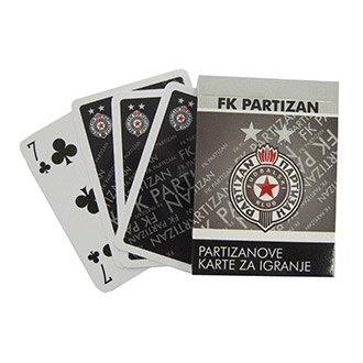 Karte za igranje FK Partizan 2880