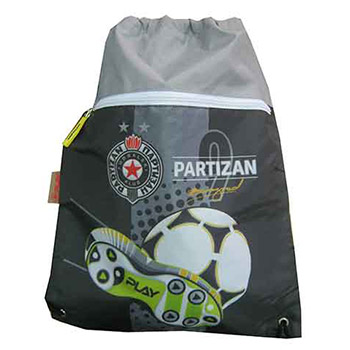 Bag for sneakers FC Partizan 2889 Bag for sneakers FC Partizan 2889