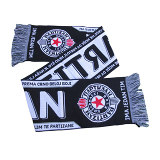 Žakard šal KK Partizan 2900 Žakard šal KK Partizan 2900