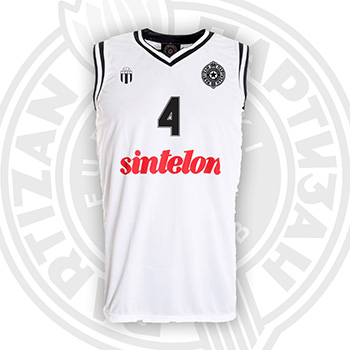 Replika dresa KK Partizan Replika dresa KK Partizan
