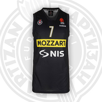 Replika dresa KK Partizan - crni 2992 Replika dresa KK Partizan - crni 2992