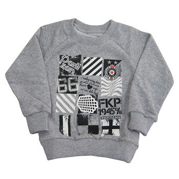 Kids sweatshirt FC Partizan (size 2-6) 3139