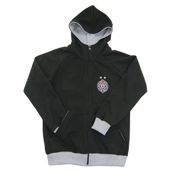 Kids sweatshirt with hoody FC Partizan 3148