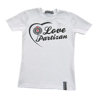 White female kids T-shirt 