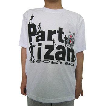 White kids T-shirt 