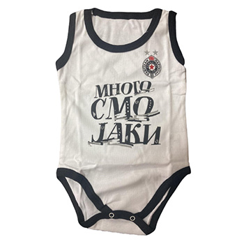 Bebi bodi bez rukava Bebi bodi bez rukava