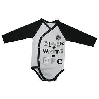 Baby body with long sleeves Baby body with long sleeves