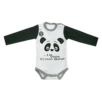 Baby body with long sleeves Baby body with long sleeves