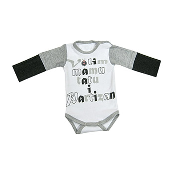Baby body with long sleeves Baby body with long sleeves