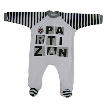 Bebi zeka sa stopicama FK Partizan 3190 Bebi zeka sa stopicama FK Partizan 3190