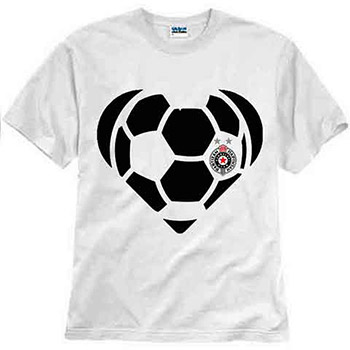 Bela dečija ženska majica 