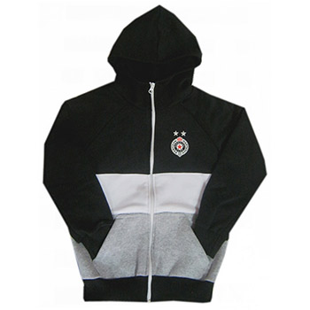 Dečiji zip duks sa kapuljačom 