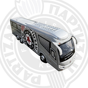 Maketa autobusa FK Partizan 3823-1