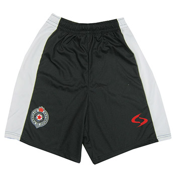 Black shorts BC Partizan for season 2014/15 4020
