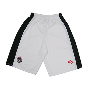 Beli šorc KK Partizan za sezonu 2014/15 4021 Beli šorc KK Partizan za sezonu 2014/15 4021