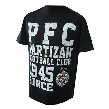Crna majica PFC FK Partizan 4034 Crna majica PFC FK Partizan 4034