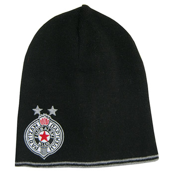 Zimska kapa sa dva lica FK Partizan 4035 Zimska kapa sa dva lica FK Partizan 4035