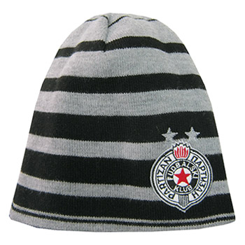 Zimska kapa sa dva lica FK Partizan 4035-1 Zimska kapa sa dva lica FK Partizan 4035-1