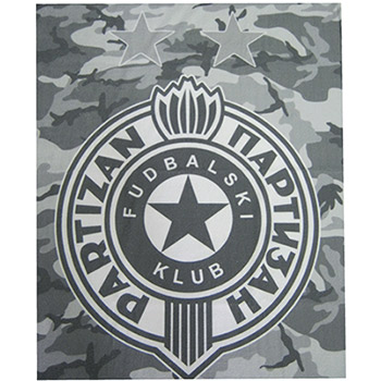 Peškir za plažu maskirni FK Partizan 4041-1 Peškir za plažu maskirni FK Partizan 4041-1