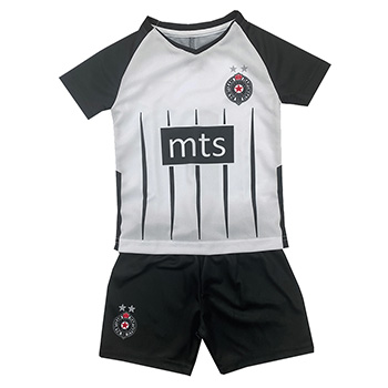 Baby jersey set FC Partizan 4109 Baby jersey set FC Partizan 4109