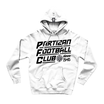 Beli duks sa kapuljačom Beli duks sa kapuljačom