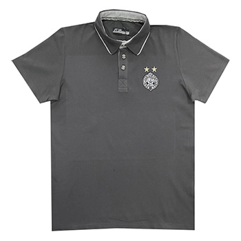 Siva polo majica FK Partizan 4509 Siva polo majica FK Partizan 4509