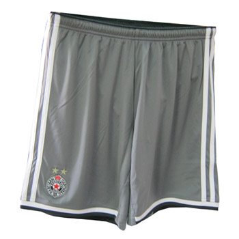 Adidas grey kids shorts FC Partizan for season 2014/15 5006