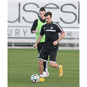 Adidas majica FK Partizan 5015-1 Adidas majica FK Partizan 5015-1
