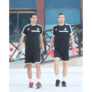 Adidas majica FK Partizan 5015-2 Adidas majica FK Partizan 5015-2