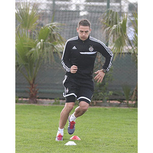 Adidas duks FK Partizan 5017-1 Adidas duks FK Partizan 5017-1
