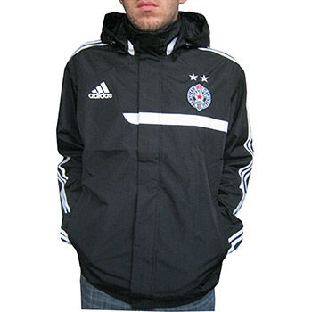 Crna Adidas jakna FK Partizan 5033 Crna Adidas jakna FK Partizan 5033