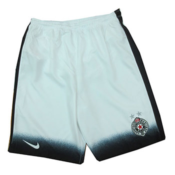 Nike dečiji šorc beli FK Partizan 5132 Nike dečiji šorc beli FK Partizan 5132