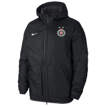 Nike crna jakna sa kapuljačom FK Partizan 5145