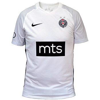 Nike beli dres FK Partizan 2018/19