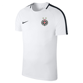 Nike dečija bela radna majica FK Partizan 5226
