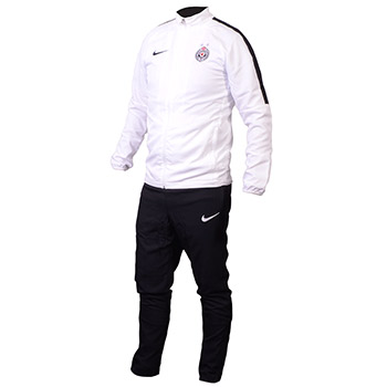 Nike bela trenerka FK Partizan 5160