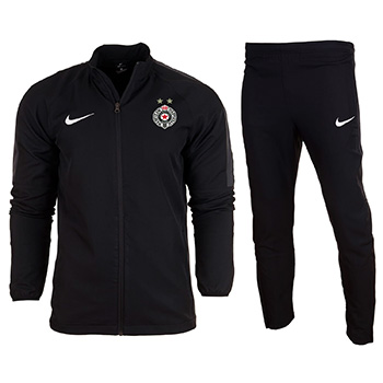 Nike crna dečija trenerka FK Partizan 5167