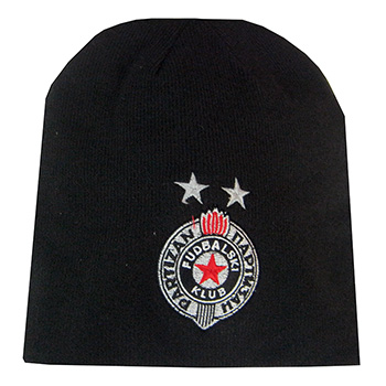 Black winter cap 