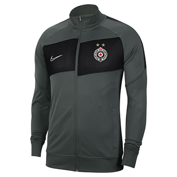 Nike zip duks crni 2020/21 FK Partizan 5239