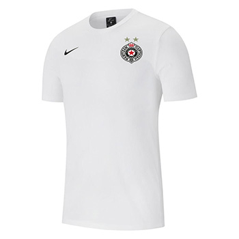 Nike white T-shirt FC Partizan 5252 Nike white T-shirt FC Partizan 5252