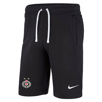 Nike crne dečije bermude FK Partizan 5260